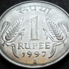 Moneda 1 RUPIE, INDIA, anul 1992 *cod 136 - MONETARIA MEXICO / RARA O.M.