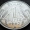 Moneda 1 RUPIE, INDIA, anul 1992 *cod 136 - MONETARIA MEXICO / RARA O.M.