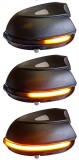 Set semnalizare dinamica oglinda laterala Led Oglinda VW Passat CC, Passat B7, Eos, Jetta, Beetle, Volkswagen