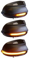 Set semnalizare dinamica oglinda laterala Led Oglinda VW Passat CC, Passat B7, Eos, Jetta, Beetle