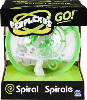 Perplexus spirale go verde foto