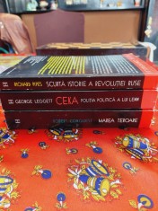 Marea teroare, Scurtă istorie a revolutiei ruse, Ceka/editura Humanitas/Procesul comunismului.