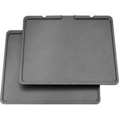Placi plate pentru grill electric ECG KG 300 deluxe KG 1000
