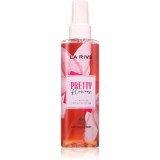La Rive Pretty Flowers Body &amp; Hair Mist spray parfumat pentru corp și păr pentru femei 200 ml