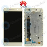 Huawei Y6 Pro (TIT-AL00) Unitate de afișare completă aurie 97070MDR