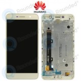 Huawei Y6 Pro (TIT-AL00) Unitate de afișare completă aurie 97070MDR