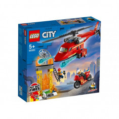LEGO City Elicopter de pompieri foto
