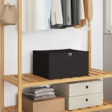 vidaXL Cutie de depozitare 6 pcs Antracit 43 x 34 x 23 cm 42024578