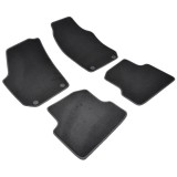 Cumpara ieftin Covorase Auto Mocheta Umbrella Skoda Fabia II (2007-2014) Negru Set 4 Buc Dedicate