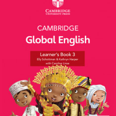 Cambridge Global English Learner's Book 3 with Digital Access (1 Year): For Cambridge Primary English as a Second Language [With Access Code]