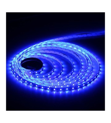 Banda LED SMD2835 Albastru 5m 60LED/m 12V foto