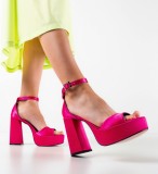 Cumpara ieftin Sandale dama Katina Fuchsia