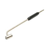 Prelungitor umflat roti cu cap dublu 210mm,racord furtun 8mm,otel cromat Breckner Germany