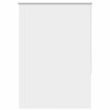 Jaluzea cu role opace alb 95x130 cm Lățime material 90,7 cm