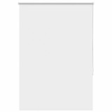 VidaXL Jaluzea cu role opace alb 100x150 cm lățime țesătură 95,7 cm