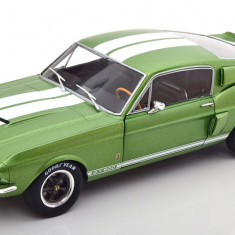 Macheta FORD MUSTANG SHELBY GT500 1967 - Solido, scara 1/18, noua.