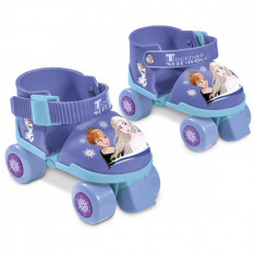 Set patine cu rotile si protectii, marime 22-29, Disney Frozen 2