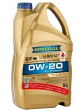 Cumpara ieftin Ravenol EFS 0W-20 USVO 5L Promo 4 + 1