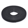 Banda Arici Velcro 1cm x 5m, Autoadeziva, Organizare Cabluri PC, Laptop, Audio, Video, Negru