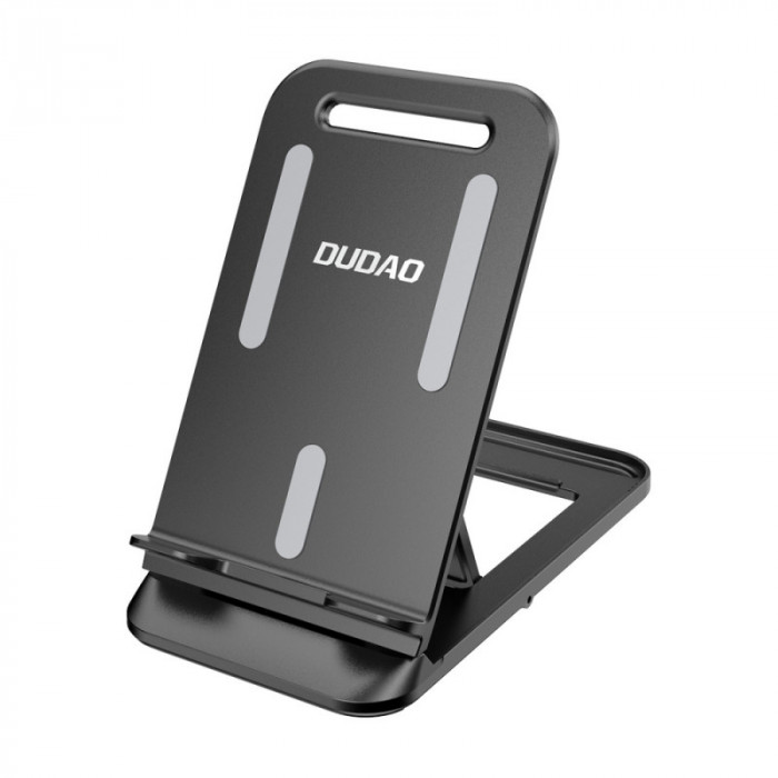 Suport Birou Dudao F14S, Pliabil, pentru Telefon/Tableta, Negru