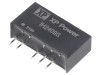 Convertor DC/DC XP POWER 24V la 9V/-9V, 2W, SIP, Model IH2409S, 1kV izolatie, -40-85C