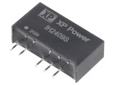 Convertor DC/DC 2W 24V la 9V/-9V SIP THT