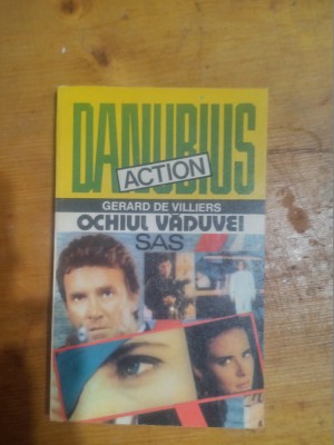 Ochiul vaduvei-Gerard de Villiers foto