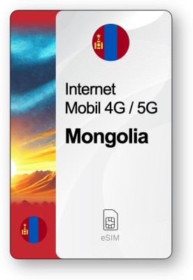 eSIM Internet Mongolia, valabil 30 zile, trafic 10 GB foto