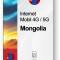eSIM Internet Mongolia, valabil 30 zile, trafic 3 GB, Standard