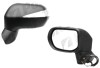 Oglinda exterioara Honda Civic (Fd) Sedan 10.2005-12.2011 partea stanga View Max crom convex grunduita partial reglare electrica fara incalzire 38455