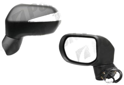 Oglinda exterioara Honda Civic (Fd) Sedan 10.2005-12.2011 partea stanga View Max crom convex grunduita partial reglare electrica fara incalzire 38455 foto