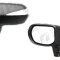 Oglinda exterioara Honda Civic (Fd) Sedan 10.2005-12.2011 partea stanga View Max crom convex grunduita partial reglare electrica fara incalzire 38455
