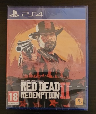 Red Dead Redemption II, PS4 foto