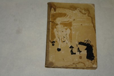 Das Teutsche Dichterross In allen Gangarten vorgeritten H. von Gumppenberg 1918 foto