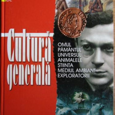 Marea Carte de Cultura Generala. Omul, Pamantul, Universul, Animalele, Stiinta, Mediul Ambiant, Exploratorii