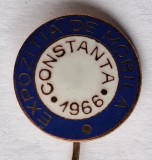 Expozitia de MOBILA - Constanta 1966, insigna Rara