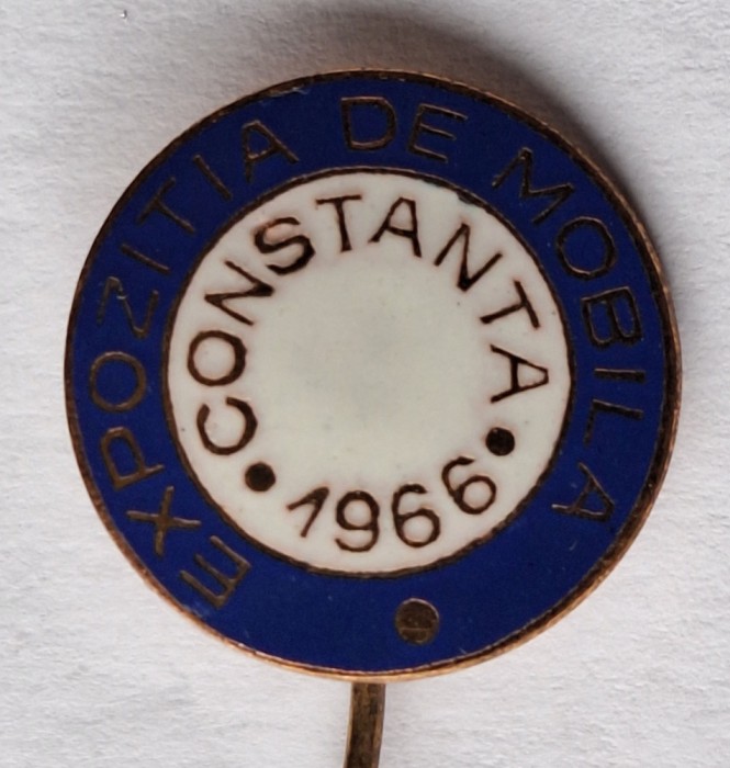 Expozitia de MOBILA - Constanta 1966, insigna Rara