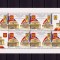 ✅RO 2013 ,LP 1985b &quot;Romania-Rusia, 10 ani tratat&quot;,mcoala 6M+2 viniete TIP II,MNH
