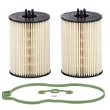 Set Filtre Combustibil Mann VW Phaeton 5.0 V10 TDI 4motion (2002-2006), Touareg 5.0 V10 TDI (2002-2010)