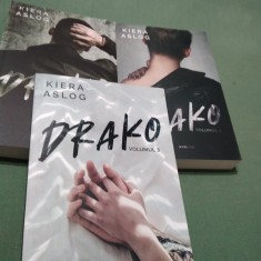 DRAKO VOL 1+2+3 -KIERA ASLOG