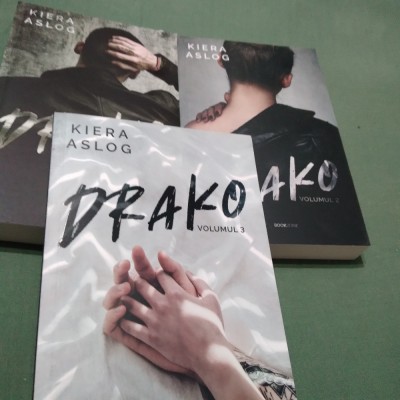 DRAKO VOL 1+2+3 -KIERA ASLOG foto
