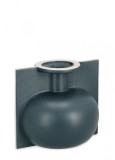 Cumpara ieftin Vaza flori ceramica albastra Yazumo 20x17x18 cm