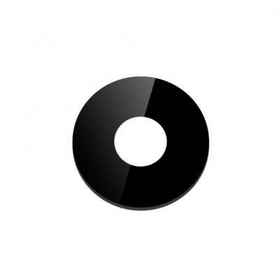 Geam Camera Spate Realme 8, Wide, Negru foto