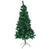 Brad artificial tip pin verde, inaltime 180 cm, 260 ramuri cu ace 3d 12 cm, suport metalic inclus, Oem
