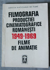 Filmografia produc?iei cinematografice romane?ti (1949-1969). Filme de anima?ie foto