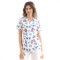 Halat medical kimono Strumfi cu doua buzunare aplicate XL INTL