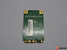 TV-TUNER DVB-T MINI PCI-E AverMedia 0405A309-C42 foto