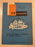 Igiena produselor alimentare de origine animala - Recomandari - 1968