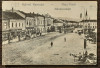 (163) CARTE POSTALA ROMANIA - SIGHETUL MARMATIEI (MARAMOROSSZIGET) -PIATA UNIRII, Circulata, Printata, Sighetu Marmatiei