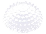 Lentilă LED Rotundă Transparentă cu Soclu